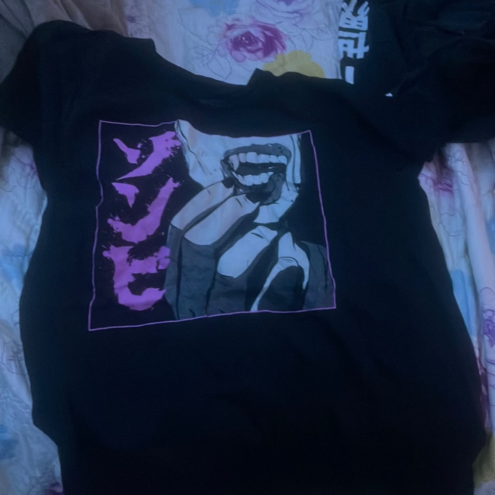 Zombie make out club| grudge anime girl t-shirt